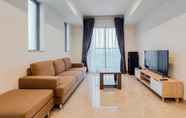 Common Space 3 Spacious and Tidy 2BR at Branz BSD Apartment By Travelio