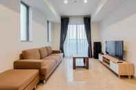 Common Space Spacious and Tidy 2BR at Branz BSD Apartment By Travelio