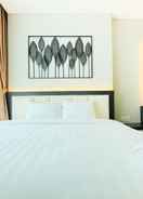 BEDROOM Best Price and Warm 1BR Brooklyn Apartment near IKEA Alam Sutera by Travelio