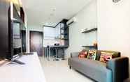 Common Space 2 Best Price and Warm 1BR Brooklyn Apartment near IKEA Alam Sutera by Travelio