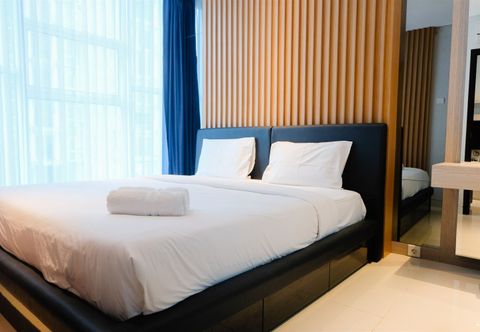 Bedroom Chic and Tidy 1BR Brooklyn Apartment near IKEA Alam Sutera By Travelio
