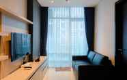 Lobby 2 Chic and Tidy 1BR Brooklyn Apartment near IKEA Alam Sutera By Travelio