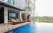 ล็อบบี้ 5 High Floor and Comfort Studio at Brooklyn Alam Sutera Apartment By Travelio