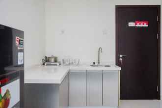 ห้องนอน 4 High Floor and Comfort Studio at Brooklyn Alam Sutera Apartment By Travelio