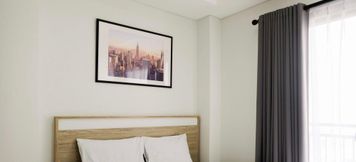 寝室 5 Apartemen Springwood by Royal Room