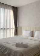 BEDROOM Tidy and Cozy Living 2BR Ciputra World 2 Apartment By Travelio Premium