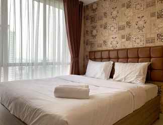 Kamar Tidur 2 Nice and Comfort 2BR at The Mansion Kemayoran Apartment By Travelio