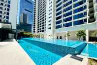 Swimming Pool Relaxing Suites Trefoil @ Setia Convention Shah Alam