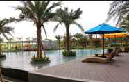 Swimming Pool 5 Elegant Upscale Studio @ Gold Coast Apartments PIK