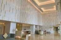 Lobby Elegant Upscale Studio @ Gold Coast Apartments PIK