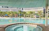 Swimming Pool 7 Elegant Upscale Studio @ Gold Coast Apartments PIK
