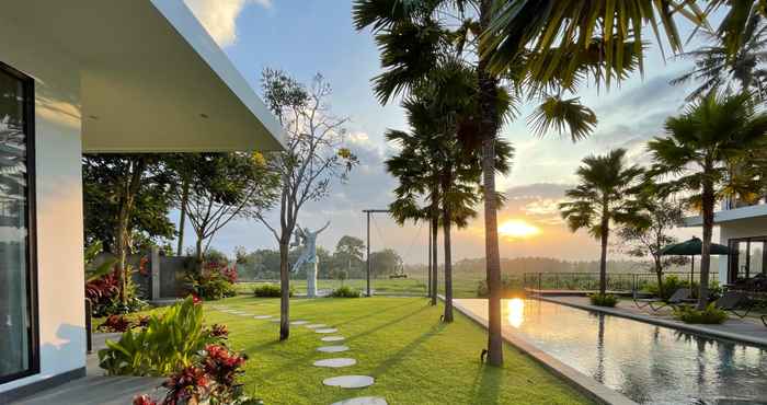 Swimming Pool The Valerian Villa Ubud