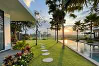 Swimming Pool The Valerian Villa Ubud