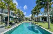 Swimming Pool 2 The Valerian Villa Ubud