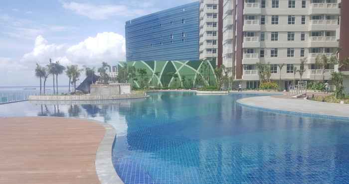 Kolam Renang Apartment Dar Al-Taqwa 1 