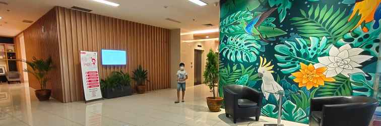 Lobby Thara Treepark BSD