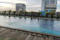 Swimming Pool Thara Treepark BSD