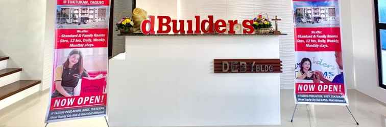 Lobby RedDoorz Plus @ d'Builders Poblacion - BGC