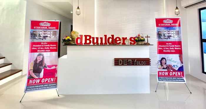 Lobby RedDoorz Plus @ d'Builders Poblacion - BGC