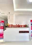 LOBBY RedDoorz Plus @ d'Builders Poblacion - BGC