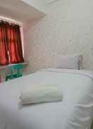 BEDROOM Relax and Warm Studio at Vida View Makassar Apartment By Travelio