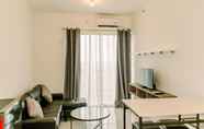 Common Space 3 Tidy and Elegant 2BR at Sky House BSD Apartment By Travelio