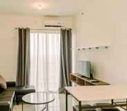 Common Space 3 Tidy and Elegant 2BR at Sky House BSD Apartment By Travelio