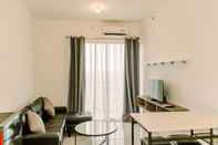 Common Space Tidy and Elegant 2BR at Sky House BSD Apartment By Travelio