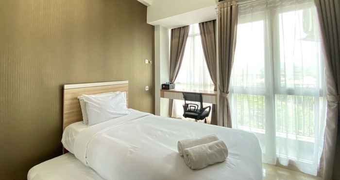 Bedroom Comfy Studio at Apartment Taman Melati Jatinangor By Travelio