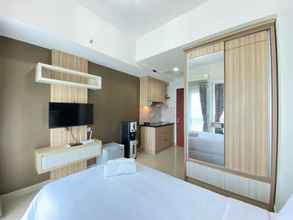 Bedroom 4 Comfy Studio at Apartment Taman Melati Jatinangor By Travelio