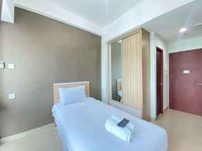 Bedroom 4 Cozy and Tidy Studio at Taman Melati Jatinangor Apartment By Travelio