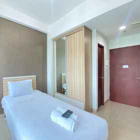 Bedroom 1 Cozy and Tidy Studio at Taman Melati Jatinangor Apartment By Travelio, Areon Trans BRI Cikeruh (Ciseke) Jatinangor Hotels