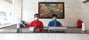 Lobby 5 Batam Harbour Hotel 2