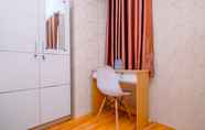 Bedroom 3 Cozy and Nice Studio at La Hub City Apartment By Travelio