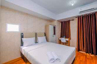 Bedroom 4 Cozy and Nice Studio at La Hub City Apartment By Travelio