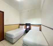 Bedroom 2 Spacious Bohemian 2BR Apartment at Marbella Suites Dago Pakar Bandung By Travelio