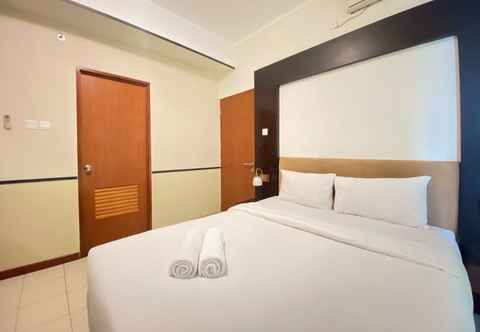 Bedroom Spacious Bohemian 2BR Apartment at Marbella Suites Dago Pakar Bandung By Travelio