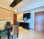 Bedroom 4 Spacious Bohemian 2BR Apartment at Marbella Suites Dago Pakar Bandung By Travelio