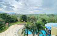 Swimming Pool 6 Spacious Bohemian 2BR Apartment at Marbella Suites Dago Pakar Bandung By Travelio