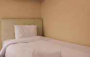 Bedroom 2 Best Deal 2BR at Cinere Bellevue Suites Apartment By Travelio