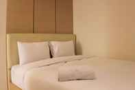 Bedroom Best Deal 2BR at Cinere Bellevue Suites Apartment By Travelio