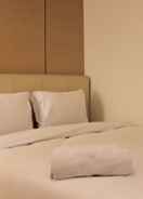 BEDROOM Best Deal 2BR at Cinere Bellevue Suites Apartment By Travelio