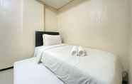 Bedroom 2 Cozy Well and Deluxe Furnished 2BR at Gateway Pasteur Apartment By Travelio