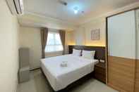Bedroom Cozy Well and Deluxe Furnished 2BR at Gateway Pasteur Apartment By Travelio