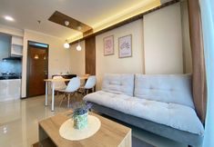 Common Space 3 Cozy Well and Deluxe Furnished 2BR at Gateway Pasteur Apartment By Travelio