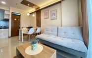 Common Space 3 Cozy Well and Deluxe Furnished 2BR at Gateway Pasteur Apartment By Travelio