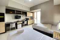 ล็อบบี้ Cozy Studio at Skyland City Jatinangor Apartment By Travelio