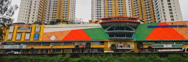 ล็อบบี้ Comfy and Comfort 2BR at Great Western Resort Apartment By Travelio