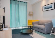 Common Space 4 Comfy and Comfort 2BR at Great Western Resort Apartment By Travelio