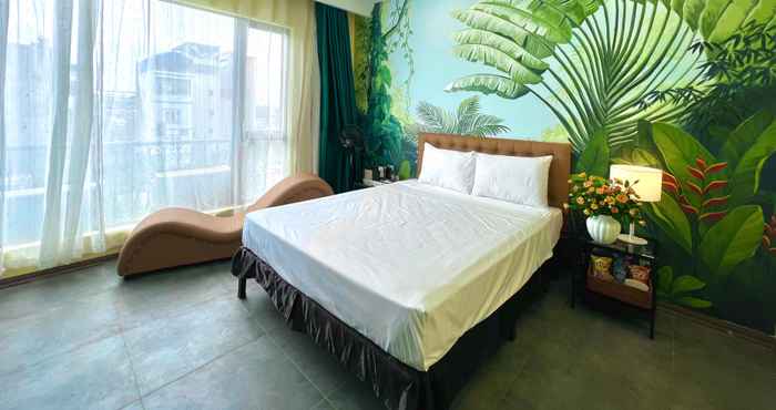 Kamar Tidur Vincent Hotel